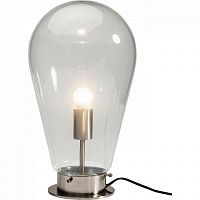 лампа настольная bulb прозрачная в Ульяновске