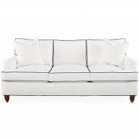 диван kate sleeper sofa прямой белый в Ульяновске