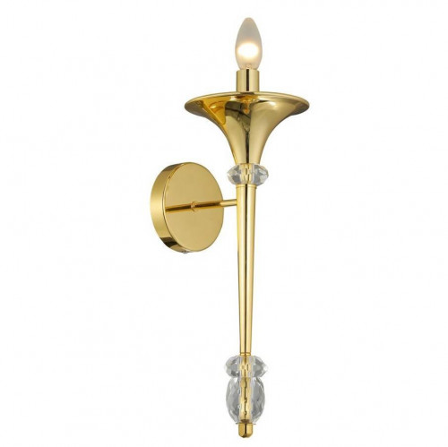 бра crystal lux miracle ap1 gold в Ульяновске