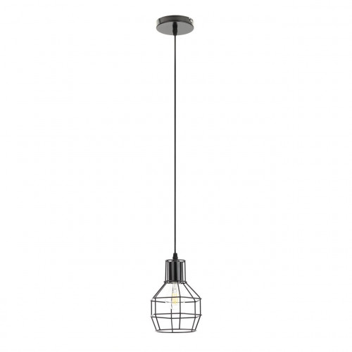 подвесной светильник эра loft pl11 bk в Ульяновске