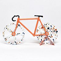 нож для пиццы из нержавеющей стали the fixie, терраццо в Ульяновске
