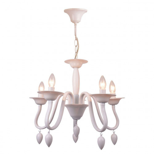 подвесная люстра toplight martina tl7310d-05wh в Ульяновске