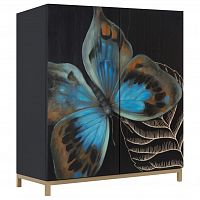 комод butterfly черный в Ульяновске