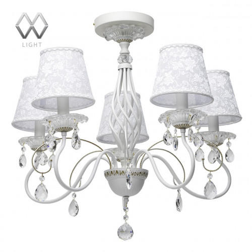 потолочная люстра mw-light августина 419010805 в Ульяновске