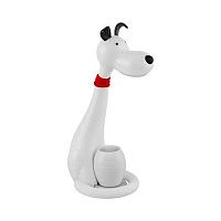 настольная лампа horoz snoopy белая 049-029-0006 в Ульяновске