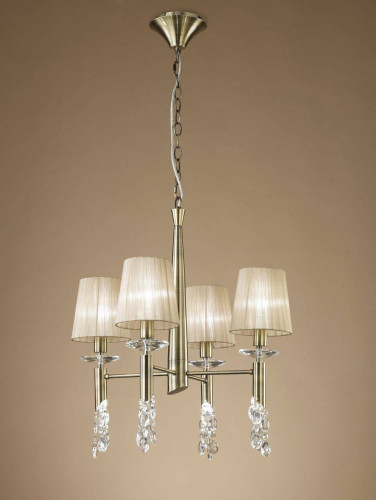 подвесная люстра mantra tiffany bronze 3872 в Ульяновске