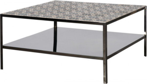 стол журнальный celtic tile graphite черный в Ульяновске