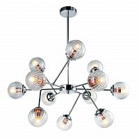 подвесная люстра arte lamp arancia a9276lm-12cc в Ульяновске