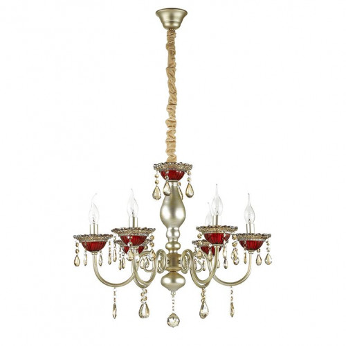 подвесная люстра odeon light dezira 3394/6 в Ульяновске