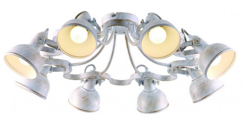 потолочная люстра arte lamp martin a5216pl-8wg в Ульяновске