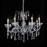 люстра md103906-8a от illuminati серебряный в Ульяновске