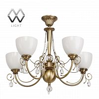 потолочная люстра mw-light фелиция 347016405 в Ульяновске