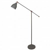 торшер arte lamp braccio a2054pn-1gy в Ульяновске