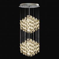 каскадная люстра newport 5336/s хром в Ульяновске