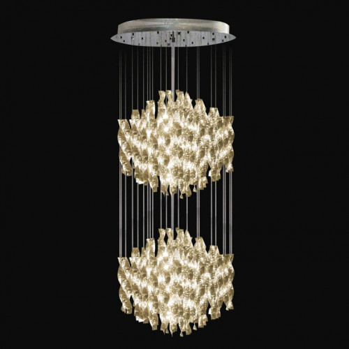 каскадная люстра newport 5336/s хром в Ульяновске