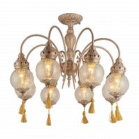 потолочная люстра arte lamp a2146pl-8ga золото в Ульяновске