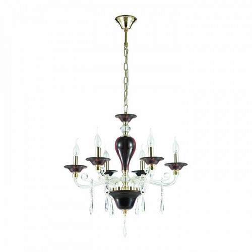 подвесная люстра odeon light amarone 3928/6 в Ульяновске