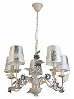 подвесная люстра toplight madlyn tl5630d-05wh в Ульяновске