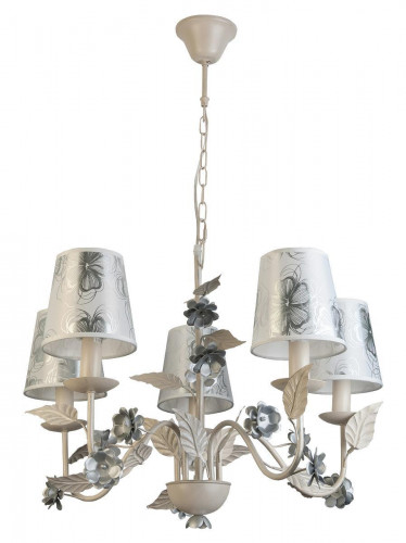 подвесная люстра toplight madlyn tl5630d-05wh в Ульяновске