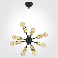 подвесная люстра tk lighting 1468 estrella black в Ульяновске