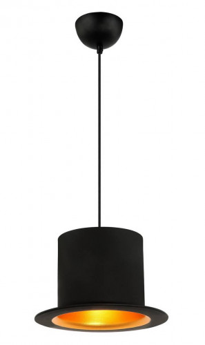 подвесной светильник arte lamp bijoux a3236sp-1bk в Ульяновске