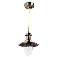 подвесной светильник arte lamp fisherman a5518sp-1ab в Ульяновске