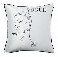 подушка с надписью vogue в Ульяновске