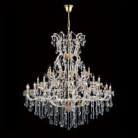 каскадная люстра crystal lux hollywood sp53 gold в Ульяновске