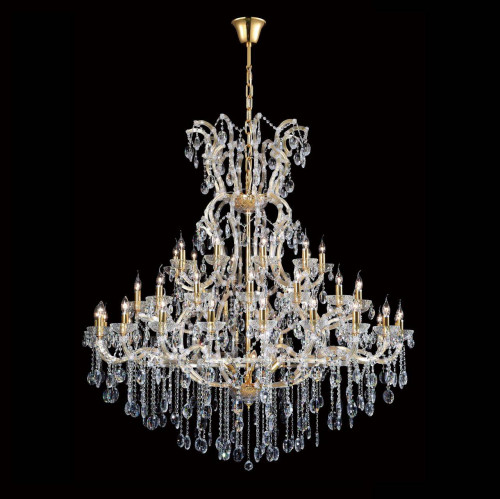 каскадная люстра crystal lux hollywood sp53 gold в Ульяновске