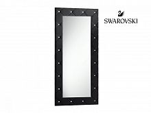 зеркало в полный рост мягкое черное swarovski kristal в Ульяновске