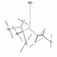 подвесная люстра st luce laconicita sl947.502.14 белая в Ульяновске