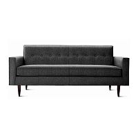 диван bantam sofa большой прямой темно-серый в Ульяновске