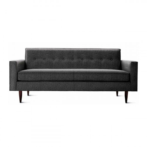 диван bantam sofa большой прямой темно-серый в Ульяновске