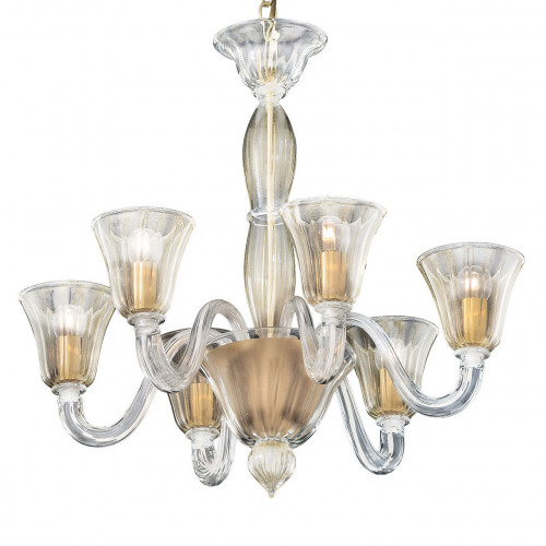 подвесная люстра ideal lux ca foscari sp6 в Ульяновске