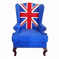 каминное кресло union jack classic в Ульяновске