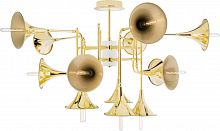 люстра music horn fg золото в Ульяновске