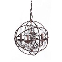 люстра foucault's orb crystal (40*40*45) бронза в Ульяновске