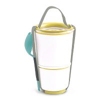 ланч-бокс lunch pot желтый в Ульяновске