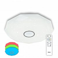 потолочный светодиодный светильник citilux диамант cl71360rgb в Ульяновске