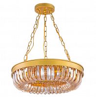 люстра terra gold amber d80 бронза, стекло янтарного цвета в Ульяновске