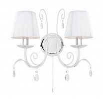 бра arte lamp romana snow a1743ap-2wh в Ульяновске