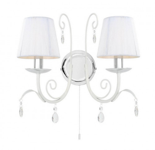 бра arte lamp romana snow a1743ap-2wh в Ульяновске