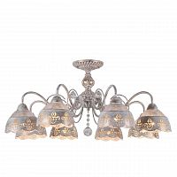 потолочная люстра arte lamp sicilia a9106pl-8wg в Ульяновске