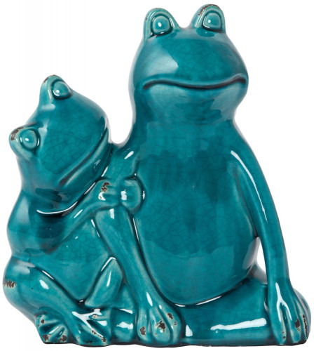 декор frog blue couple в Ульяновске