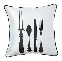 подушка со столовыми приборами tableware white в Ульяновске