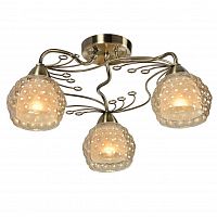 потолочная люстра idlamp verity 286/3pf-oldbronze в Ульяновске