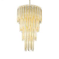 люстра gigi 13 gold от delight collection прозрачная/золото в Ульяновске