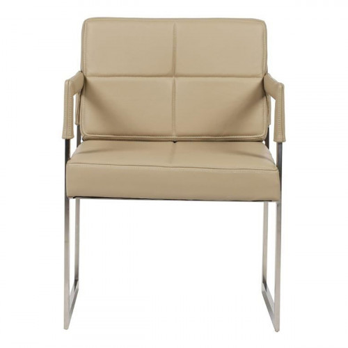 кресло aster chair бежевое в Ульяновске