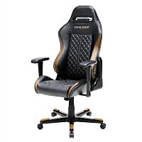 кресло геймерское dxracer черно-коричневое в Ульяновске