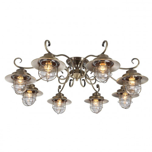 потолочная люстра arte lamp 6 a4579pl-8ab в Ульяновске